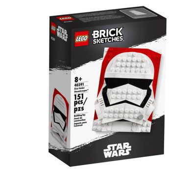 Lego Brick Sketches 40391 LEGO® Brick Sketches™ Stormtrooper™