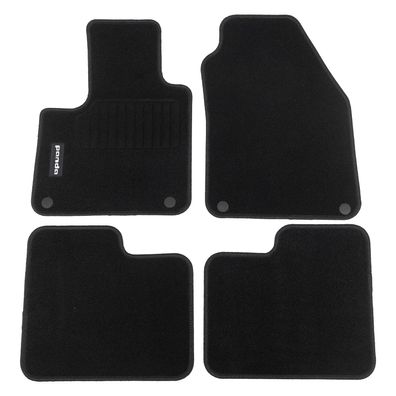 Fußmattensatz 4 teilig Velour schwarz Fiat Panda Typ 312 ab Bj. 2016 71808114