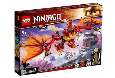 Lego Ninjago 71753 Kais Feuerdrache