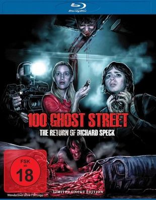 100 Ghost Street - The Return of Richard Speck (Blu-Ray] Neuware