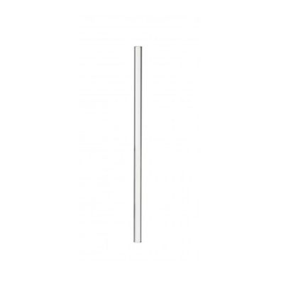 Simax pailles droites 6 pièces H 23 cm verre borosilicaté