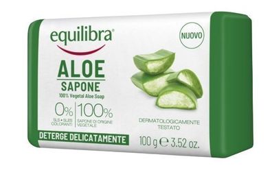 Equilibra Aloe Vera Seife 100g