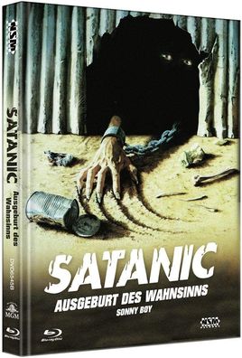 Satanic - Ausgeburt des Wahnsinns (LE] Mediabook Cover B (Blu-Ray & DVD] Neuware