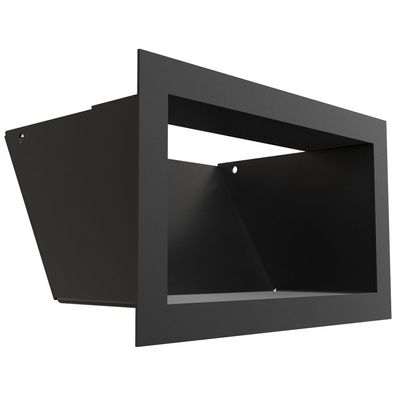 Lüftungsgitter LUFT 12x20 schwarz