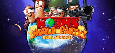 Worms World Party Remastered (PC, 2015, Nur der Steam Key Download Code) Keine DVD