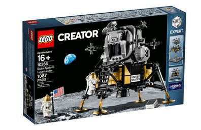 Lego Creator Expert 10266 NASA Apollo 11 Mondlandefähre