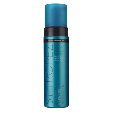 St. Tropez Express-Selbstbraeuner Schaum, 200ml - Natuerliches Finish, Schnell Troc