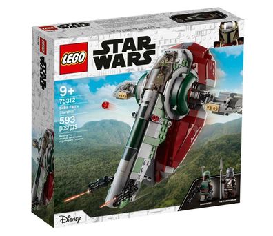 Lego Star Wars 75312 Boba Fetts Starship™