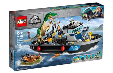 Lego Jurassic World 76942 Flucht des Baryonyx