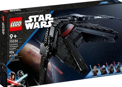 Lego Star Wars 75336 Die Scythe™ Transportschiff des Großinquisitors