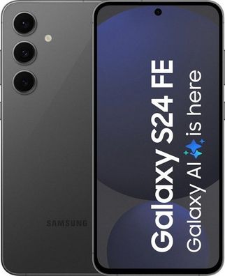 Samsung Galaxy S24 FE - (Graphite) | 256 GB | NEU & OVP