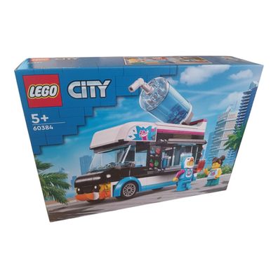 LEGO® City 60384 - Penguin Slushy Van - 194-teiliges Bauset - NEU & OVP