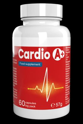 Cardio A+ - 60 Kapseln