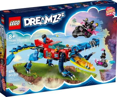 Lego Dreamzzz 71458 Krokodilauto