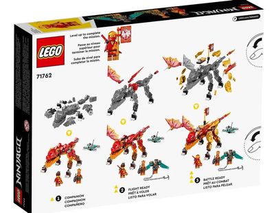 Lego Ninjago 71762 Kais Feuerdrache EVO