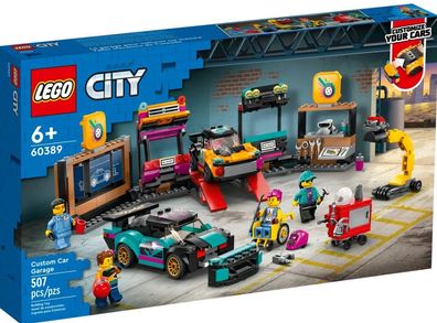Lego City 60389 Autowerkstatt