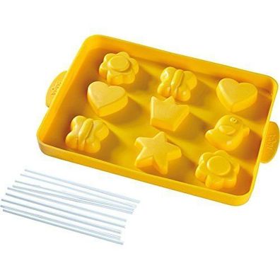 Haba, Silikon-Form CakePops Herzenslust