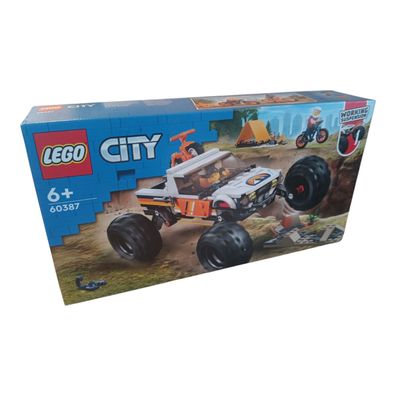 LEGO® City 60387 - Offroad Abenteuer - 252-teiliges Camping-Set - NEU & OVP