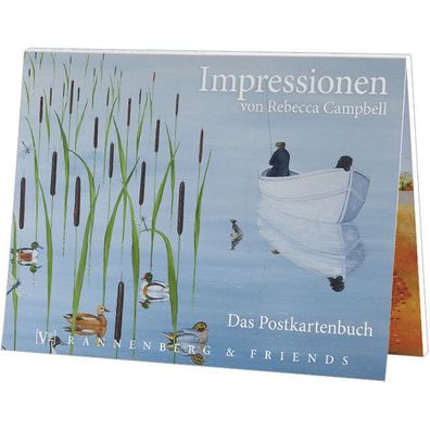 Postkartenbuch - Impressionen * 14 Postkarten Rannenberg & Friends * RFPB053