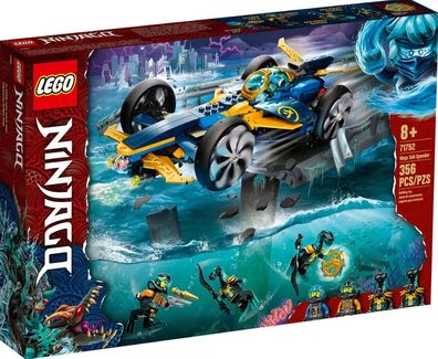 Lego Ninjago 71752 Ninja-Unterwasserspeeder