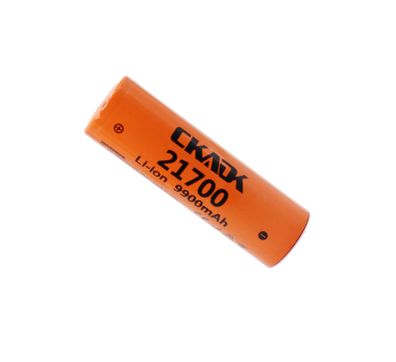 1x INR21700 CKADK 9900mAh 21700 3,7 V Akku Leistungsstarker Hochstromakku