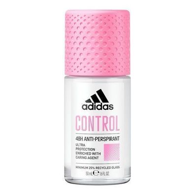 Adidas Antitranspirant Roll-On, 50 ml Kontrolle und Schutz