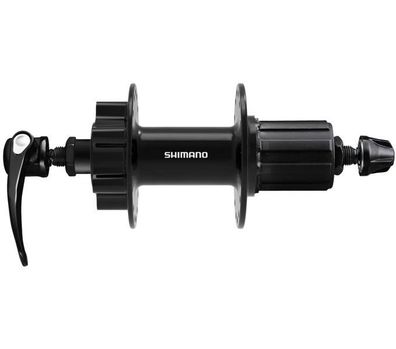 Shimano Hinterradnabe Cues FHQB400HM 6 Loch 8 9 10 11 fach 32 Loch Schnellspanner
