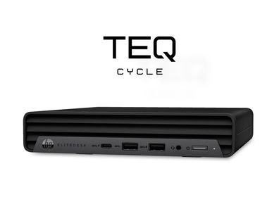 Teqcycle HP Elitedesk 800 G4 DM, 2,1 GHz, Intel® Core™ i5, i5-8500T, 16 GB, 512... ->