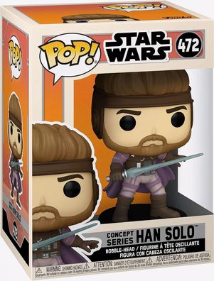 Funko Pop! Star Wars - Han Solo Concept Series Bobble-Head - 472