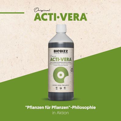 Biobizz Acti Vera 1L Pflanzen Schutz Dünger Grow Indoor Aloe Vera