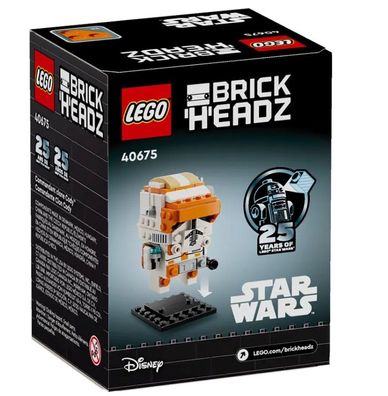 Lego BrickHeadz 40675 Klon Commander Cody™