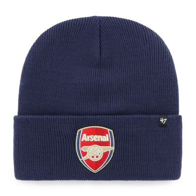 Arsenal FC Wollmütze cuffed Knit hat navy Price Fight Beanie Mütze 198589181897