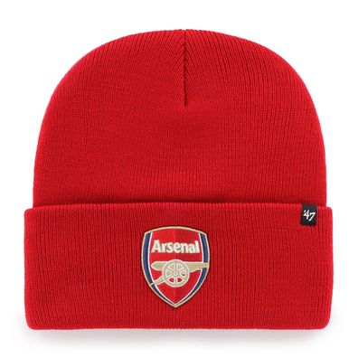 Arsenal FC Wollmütze cuffed Knit hat rot Price Fight Beanie Mütze 198589181910