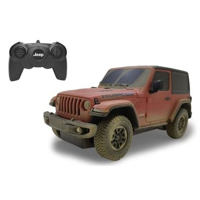 Jeep Wrangler Rubicon 124 Muddy 2,4Ghz