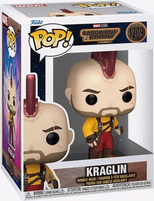 Funko Pop! Guardians Of The Galaxy Vol. 3 - Kraglin Bobble-Head - 1209