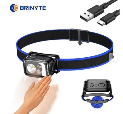 Brinyte HC01S mit 1.000 Lumen und Rotlicht