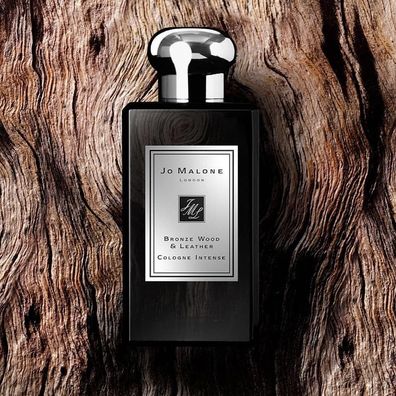 Jo Malone Bronze Wood & Leather - Eau de Cologne - Parfumprobe - Rarität