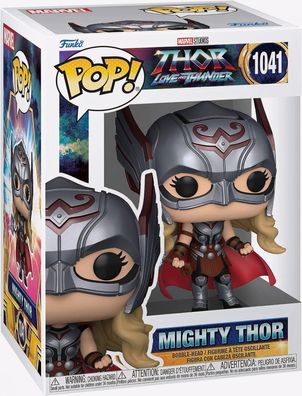 Funko Pop! Thor Love And Thunder - Mighty Thor Bobble-Head - 1041