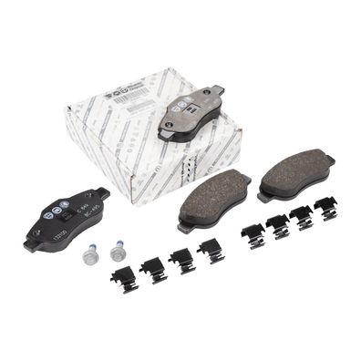 Original Bremsbeläge vorne für Panda 1.2 4x4 1.3 JTD Multijet 77362689