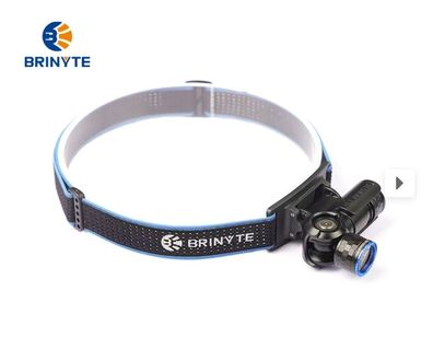 Kopflampe Brinyte HL16 mit 520 Lumen Schwenkbar mit warmweißen 5.000 Kelvin