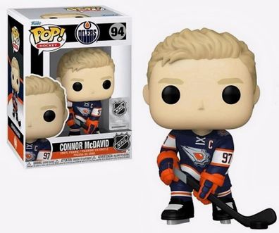 Funko Pop! Hockey: Oilers - Connor McDavid - 94
