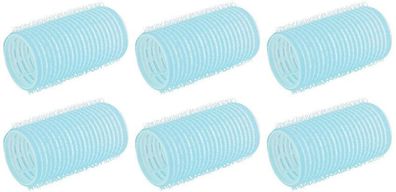 6-teiliges Lockenwickler Set - für perfekte Locken und Wellen 30 mm