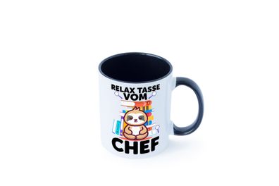 Relax Tasse: Chef | Führungskraft | Vorgesetzter Tasse - Geschenk