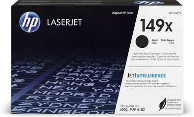 HP 149X LaserJet Toner Schwarz | sehr hohe Reichweite 9500 Seiten (W1490X) neu