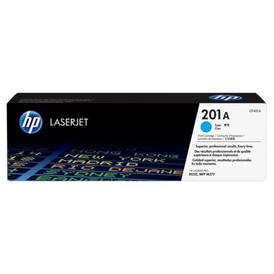 HP 201A Original Toner - Cyan | Color LaserJet Pro M252n MFP M274n CF401A Neu