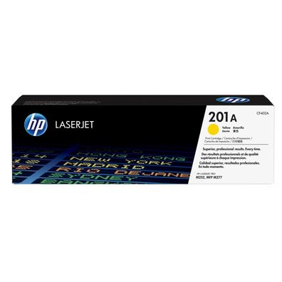 HP 201A Original Toner - Gelb | Color LaserJet Pro M252n MFP M274n CF403A Neu