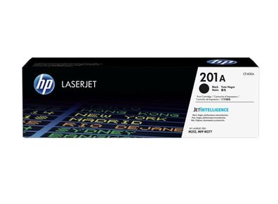 HP 201A Original Toner - Schwarz | Color LaserJet Pro M252n MFP M274n CF400A Neu