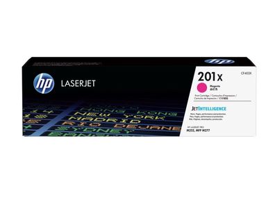 HP 201X Original Toner - Magenta | Color LaserJet Pro M252n MFP M274n CF400X Neu