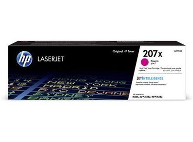 HP 207X Toner Magenta LaserJet Pro M255dw M255nw M282nw MFP M283fdn Original OVP
