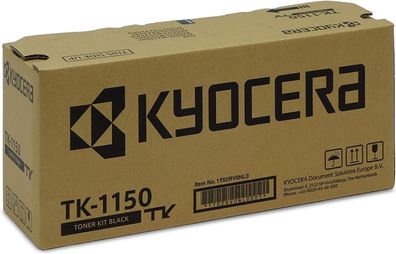 Kyocera TK-1150 Original Toner Schwarz | Neu OVP Tonerpatrone 3000 Seiten